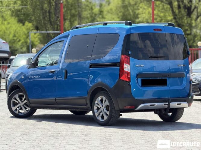 dacia Dokker Stepway 2015
