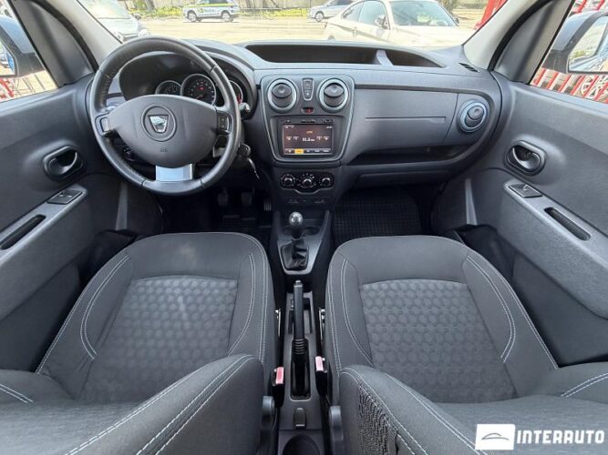 dacia Dokker Stepway 2015