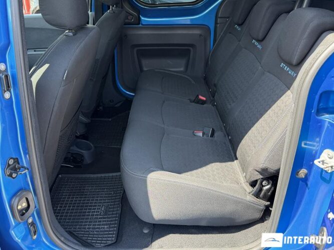 dacia Dokker Stepway 2015