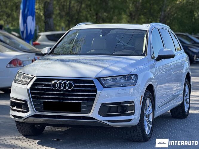 Audi Q7 2017 doar la InterAuto