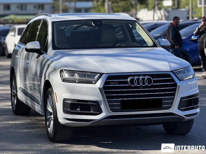 audi Q7 2017