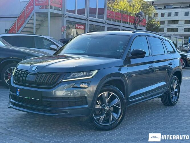 skoda Kodiaq 2019