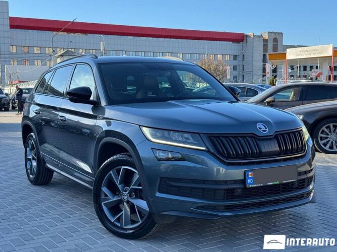 Skoda Kodiaq 2019 doar la InterAuto