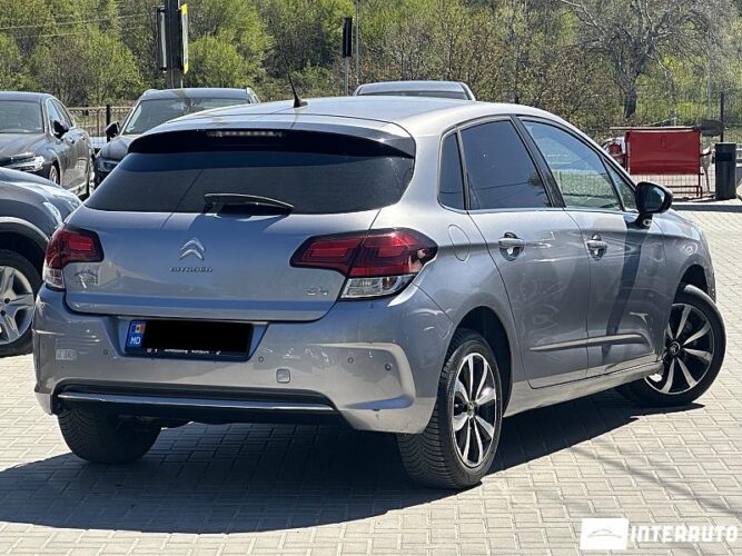 citroen C4 2017