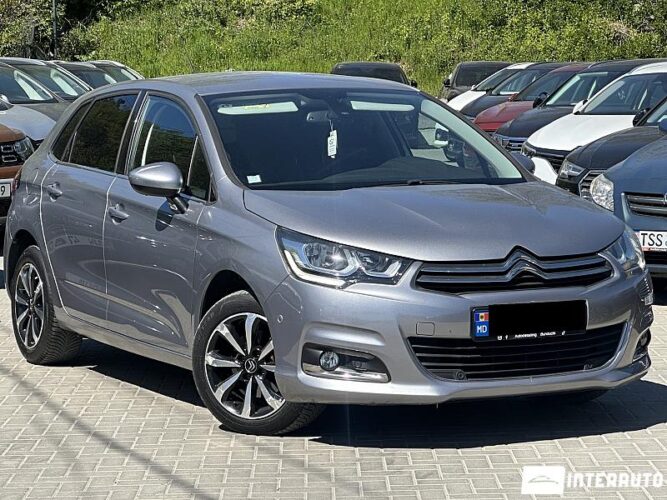 Citroen C4 2017 doar la InterAuto