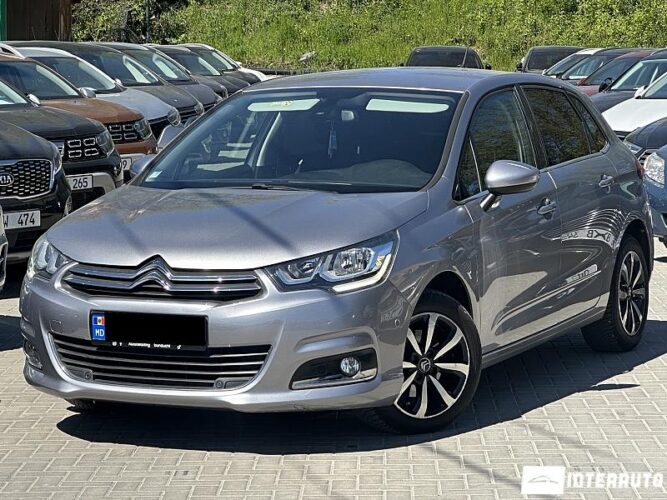 citroen C4 2017