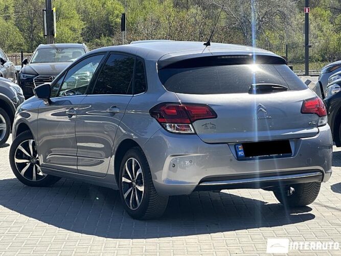 citroen C4 2017
