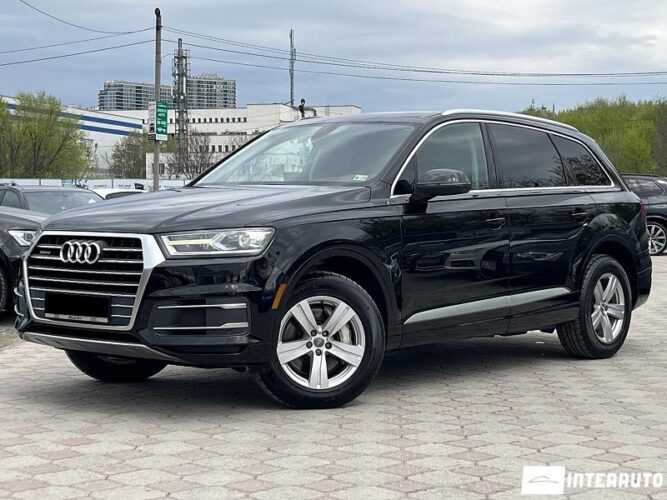 Audi Q7 2017 doar la InterAuto