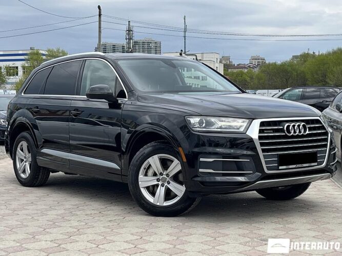 audi Q7 2017