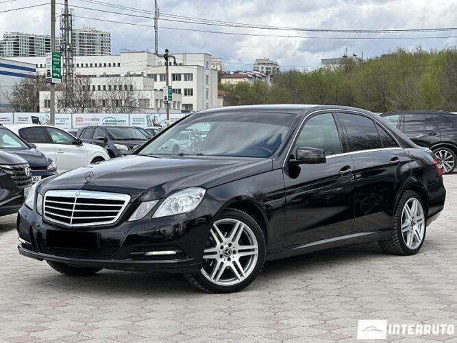 Mercedes E 200 2013 doar la InterAuto