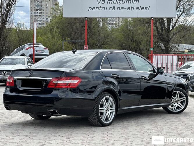 mercedes E 200 2013