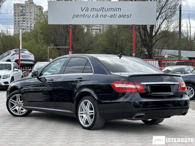 mercedes E 200 2013