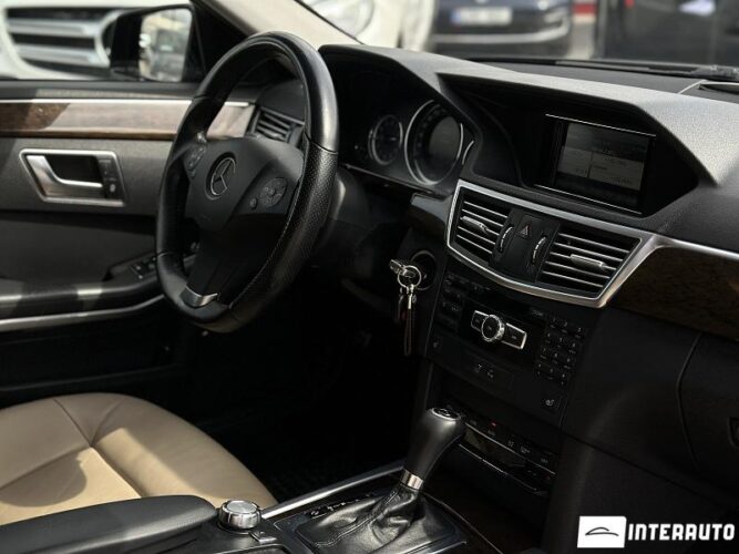 mercedes E 200 2013
