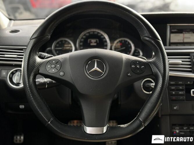 mercedes E 200 2013