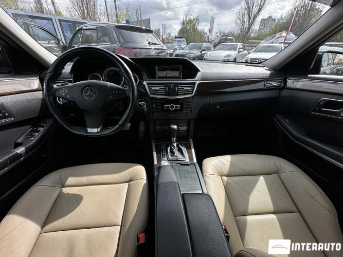 mercedes E 200 2013