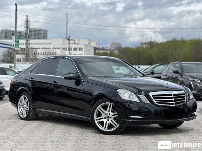 mercedes E 200 2013