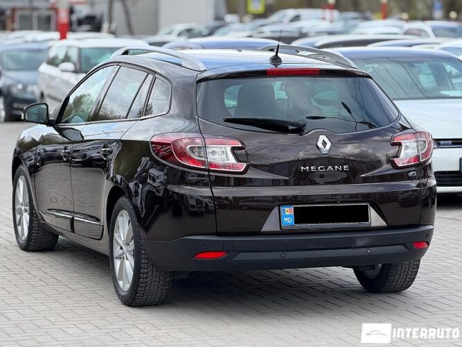 renault Megane 2012