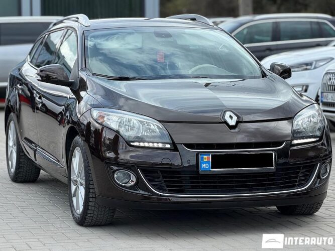 renault Megane 2012