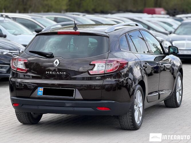 renault Megane 2012