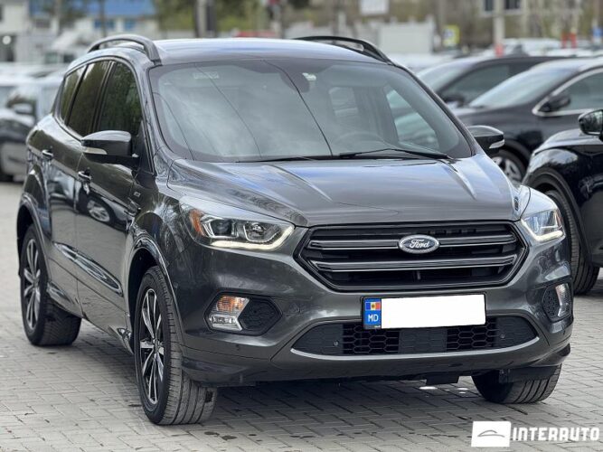 ford Kuga 2017
