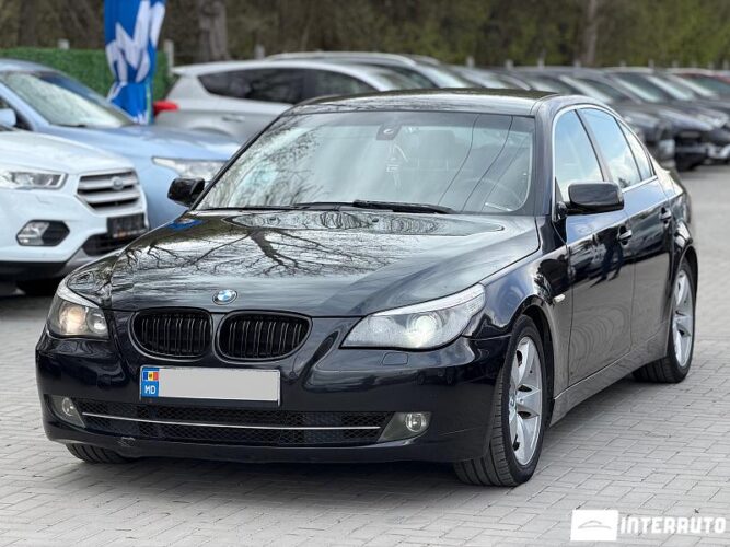 BMW 530 2005 doar la InterAuto