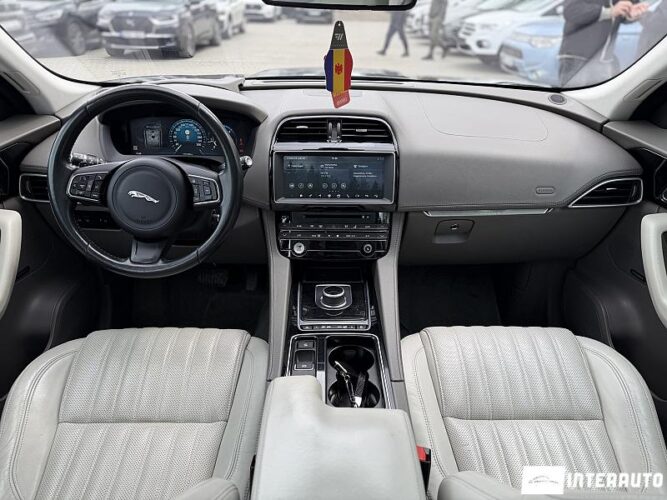 jaguar F-Pace 2017