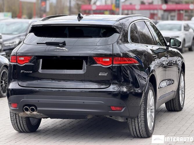 jaguar F-Pace 2017