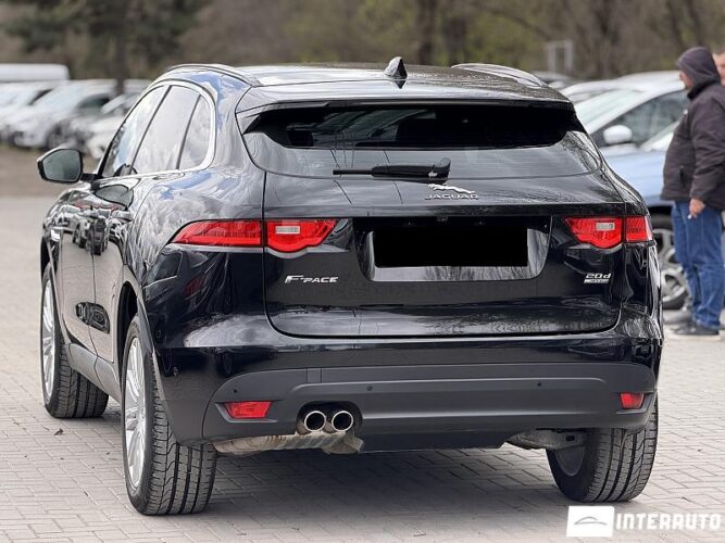 jaguar F-Pace 2017