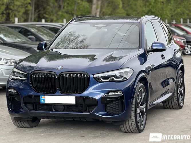 BMW X5 3.0D 2021 doar la InterAuto