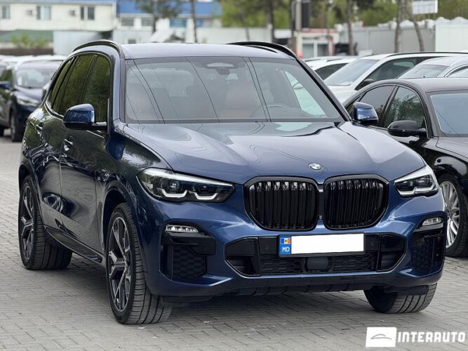 bmw X5 3.0D 2021