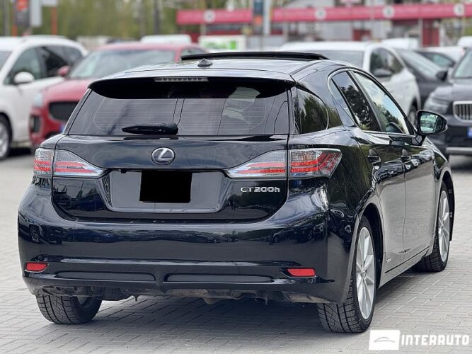 lexus CT 200h 2012
