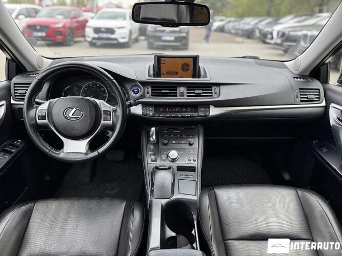 lexus CT 200h 2012