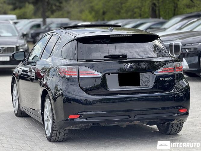 lexus CT 200h 2012
