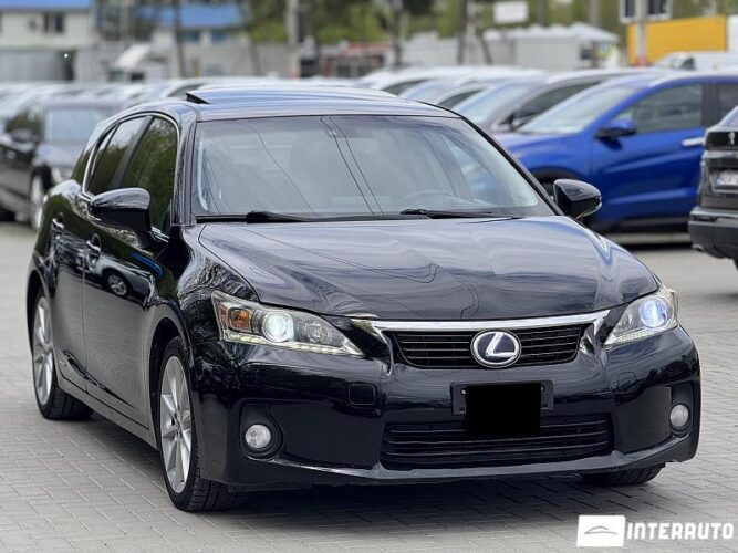 lexus CT 200h 2012
