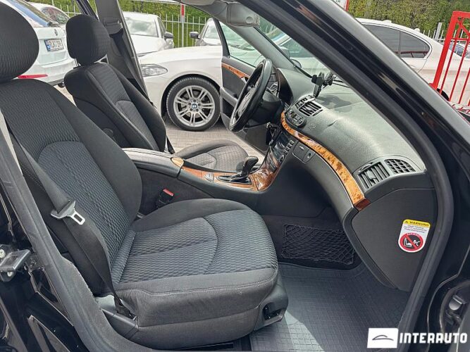 mercedes E 220 2005