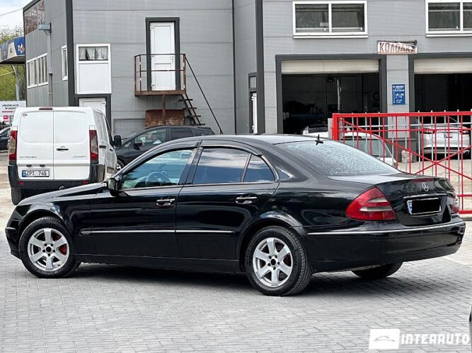 mercedes E 220 2005