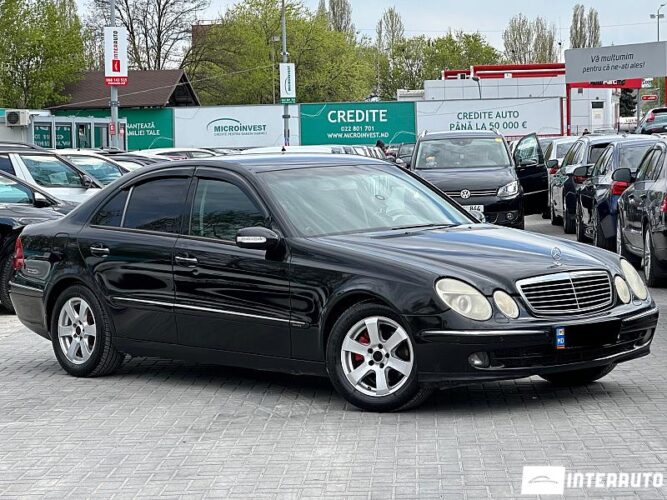 mercedes E 220 2005