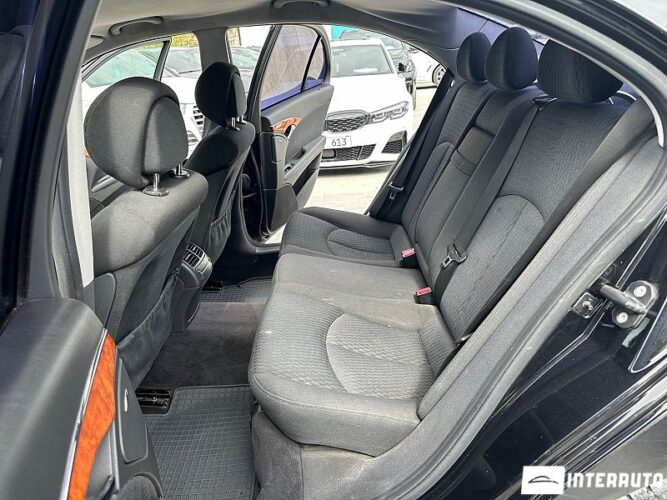 mercedes E 220 2005