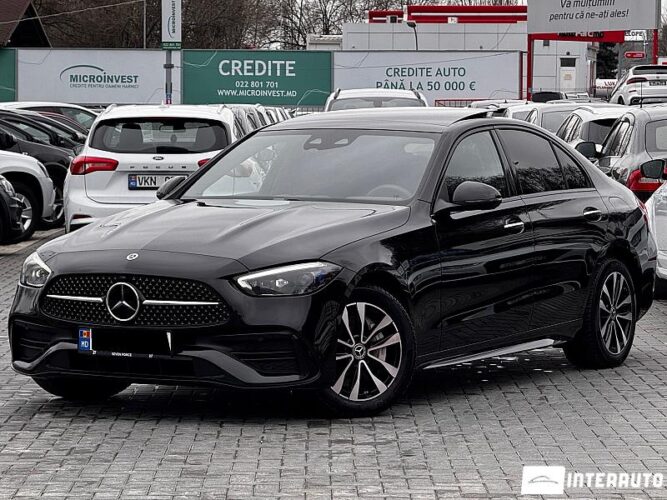 Mercedes C 300e 2023 doar la InterAuto