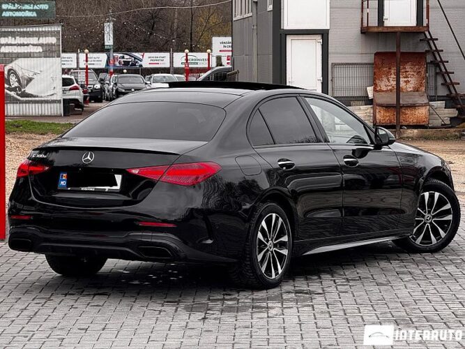 mercedes C 300e 2023