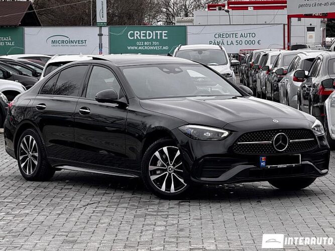 mercedes C 300e 2023