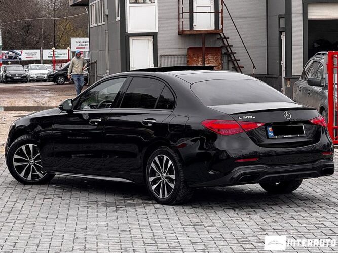 mercedes C 300e 2023