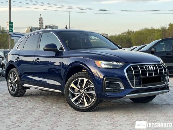 audi Q5 2021