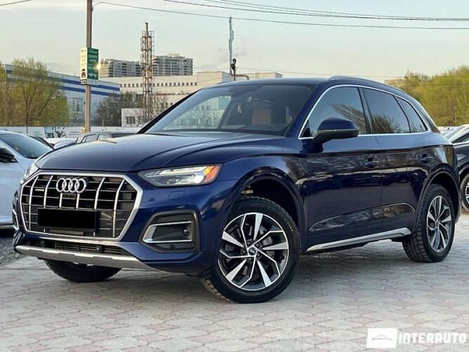 Audi Q5 2021 doar la InterAuto