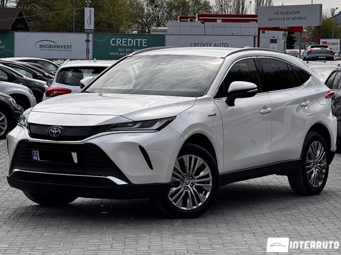 Toyota Venza 2021 doar la InterAuto