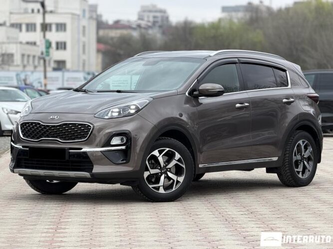 Kia Sportage 2019 doar la InterAuto