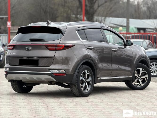 kia Sportage 2019
