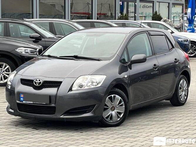 toyota Auris 2009