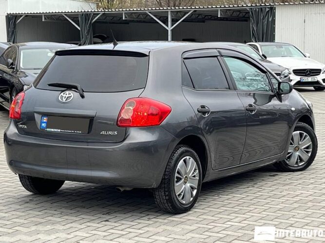 toyota Auris 2009