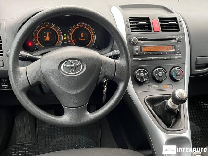toyota Auris 2009